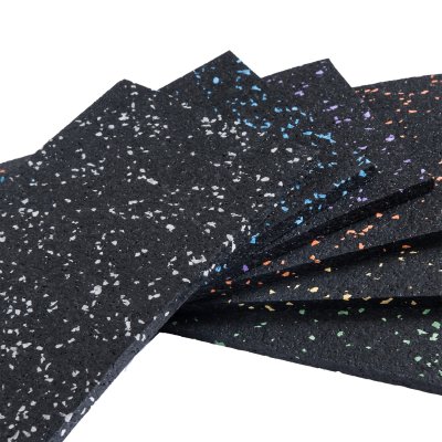 Comfort - Svart med färgmix