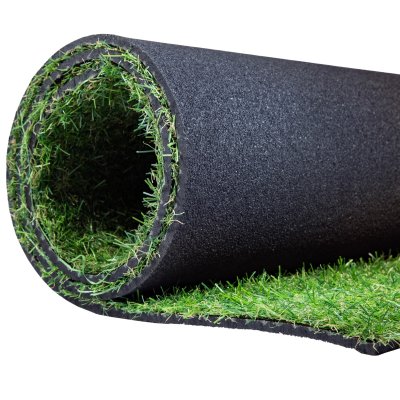 Fitnessgulv med kunstgræs