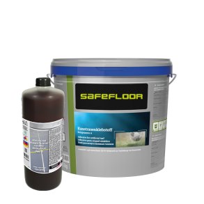 2-komponent PU lim til kunstgrs, st af del A: 12 kg og del B: 1,71 kg