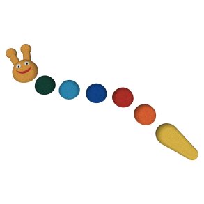 3D EPDM Figur - Larve