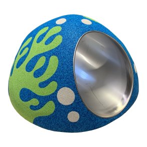 3D EPDM Figur - Koralrev med tunnel