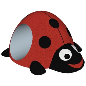 3D EPDM Figur - Mariehne med tunnel