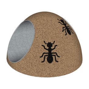 3D EPDM Figur - Myretue med mini-tunnel