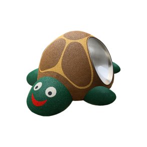 3D EPDM Figur - Skildpadde med tunnel