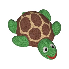 3D EPDM Figur - Skildpadde