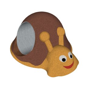 3D EPDM Figur - Snegl med tunnel