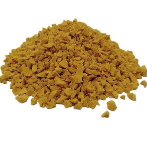 EPDM-granulat GOLDEN YELLOW 08, RAL 1033, 1-3,5 mm - 25 kg/skke