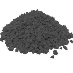 EPDM-granulat GREY 11, RAL 7015, 1-3,5 mm - 25 kg/skke