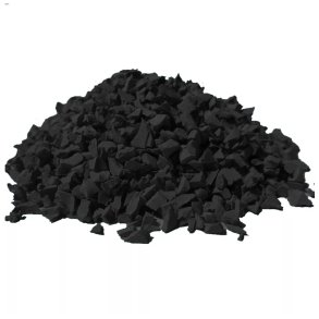 EPDM-granulat BLACK 22, RAL 7016, 1-4,0 mm - 25 kg/p�se
