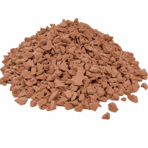 EPDM-granulat LIGHT BROWN 10, RAL 8002, 1-4,0 mm - 25 kg/p�se