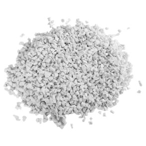 EPDM-granulat WHITE 16, RAL 9016, 1-3,5 mm - 25 kg/skke