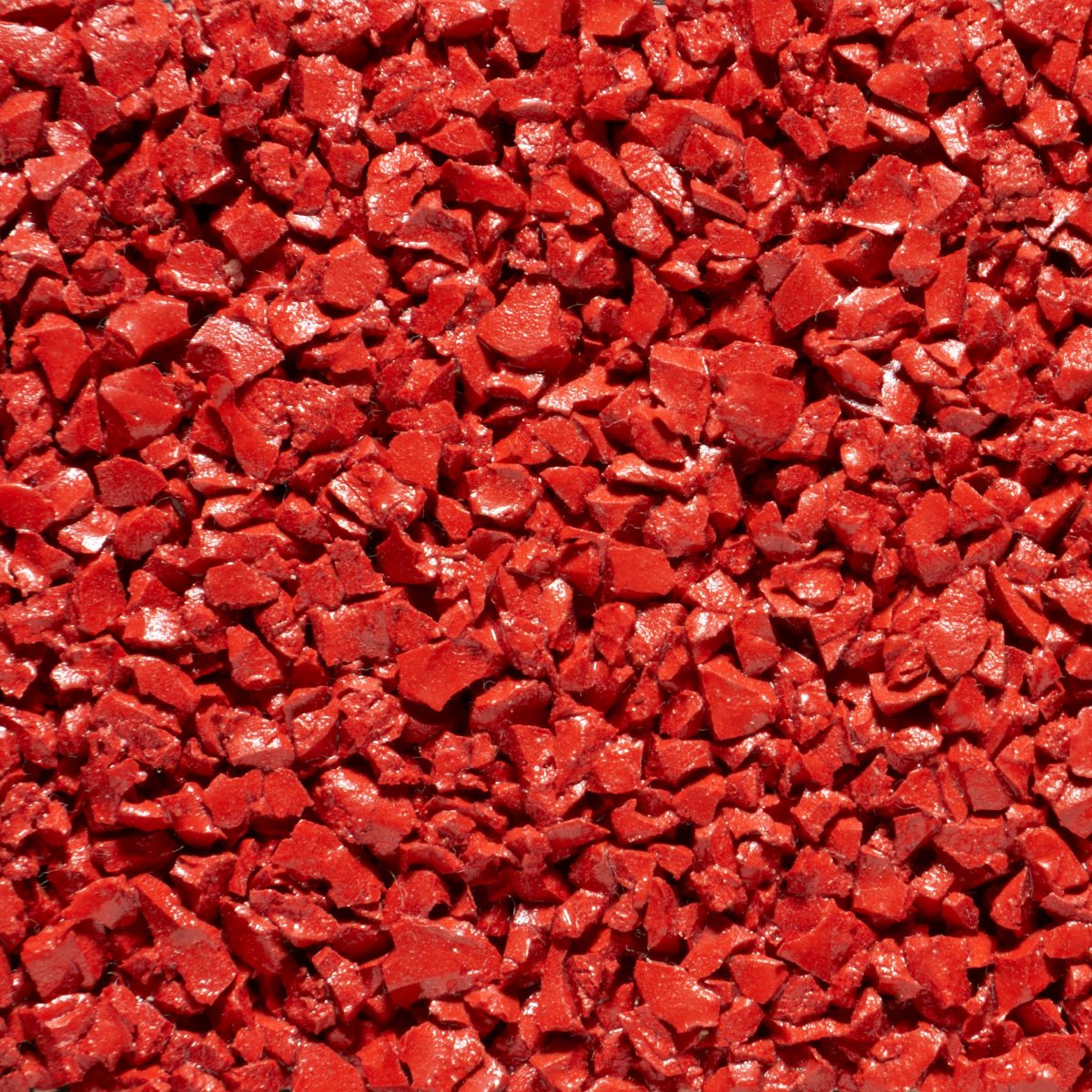 Melos EPDM special granulat TOMATO RED 1 - 3,5 mm - sække a 25 kg ...