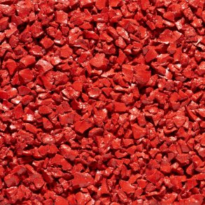 Melos EPDM special granulat TOMATO RED 1-3,5 mm
