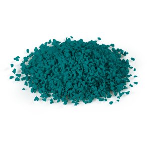 Melos EPDM-granulat TURQUOISE BLUE 1-3,5 mm