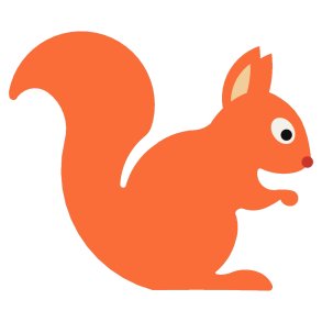 2D EPDM Figur - Egern