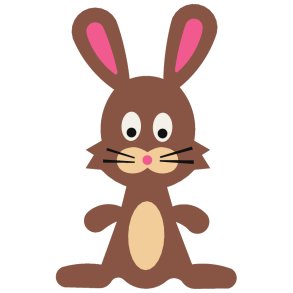 2D EPDM Figur - Kanin