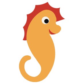 2D EPDM Figur - Shest