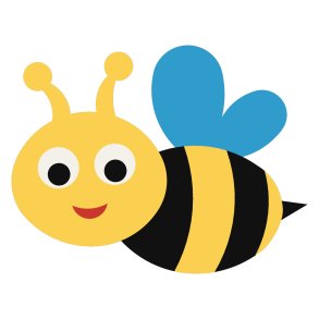 2D EPDM Figur - Humlebi