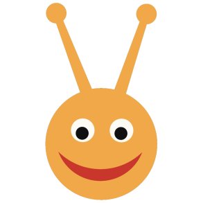 2D EPDM Figur - Larve, hoved