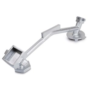 Fadngle, lakeret stbejern, 350 mm