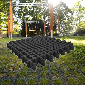 Grsgitter, 100 mm. FH 3,00 m