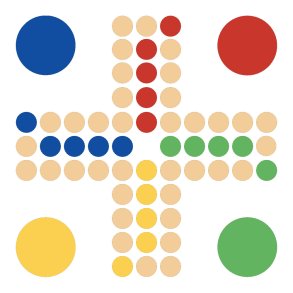 2D EPDM Figur - Ludo, big