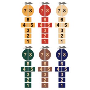 2D EPDM Figur - Hinkerude dreng, small