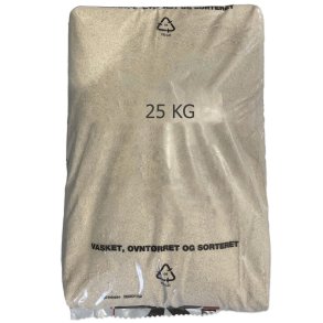 Infill sand (kvarts) 0,3-0,6 mm, 25 kg./sk
