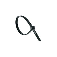 Kabelbinder, 3,5 x 200 mm, 100 stk., SORT