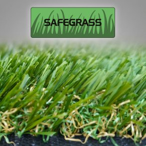 FRODE ECO+ Safegrass, konstgr�s, rulle p� 60 m2, bredd 2 m.