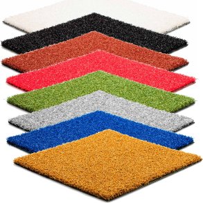 FUN 12 mm konstgrs - 50m2 rulle - bredd 2 m