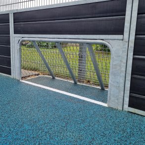 Hockeyml, 150 x 60 x 60 cm.