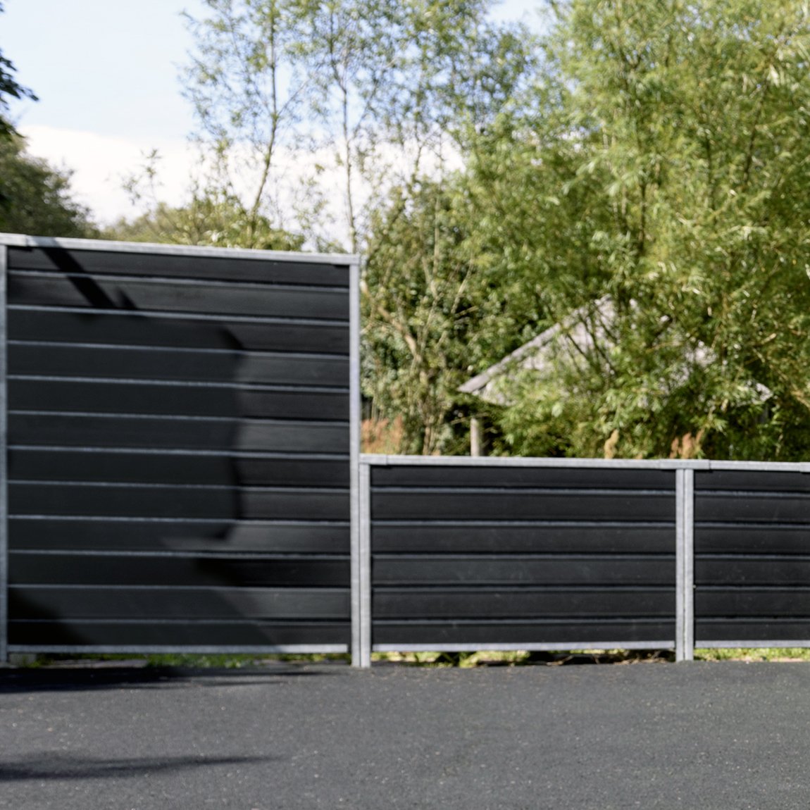 Rubber/Steel Module for Multicourt & Fence MUGA MultiUse Games