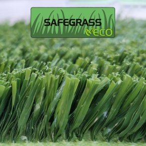 PLAYGRASS ECO Safegrass, artificial grass, 120 m2 roll, width 4 m.