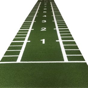 Prowlers bane med tallene 1-10, 2 x 11 meter - 2 sortering