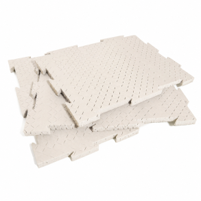 SAFEBASE PLAY shock pad puzzle, 35 mm, 0,725 x 0,965 m (0,7m2)