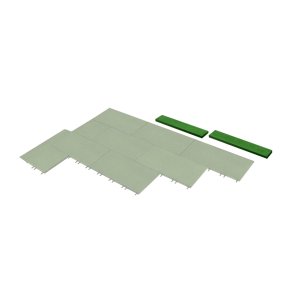 Gummi Sidokant Sned, 1000 mm x 250 mm.