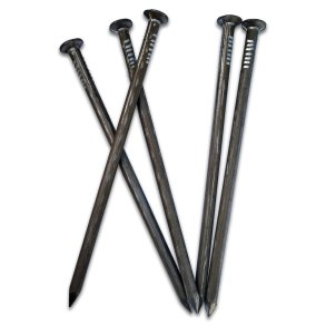 Kunstgrssm 6,3mm.  x 16 cm glat blank - Pakke med 125 stk.