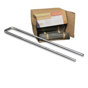 Spyd til fastgrelse af kunstgrs og geotextil - 500 stk.