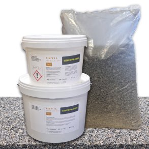 Stentppe kit 8m2  - StoneCarpet Gr Granit 2-5 mm