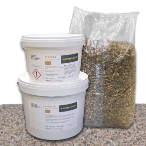 Stentppe kit 8m2  - StoneCarpet Kvarts 2-4 mm