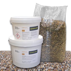 Stentppe kit 8m2  - StoneCarpet Kvarts 3-6 mm