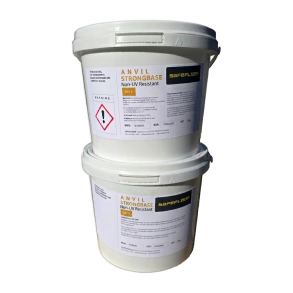 Lim f�r stenl�ggning base - 2 komponent - ej UV skyddad - set a 4,5 kg