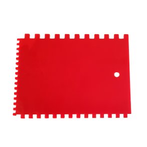 Plast tandspartel, 17 cm.