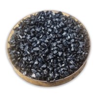 Vareprve - Elena sort knust marmor