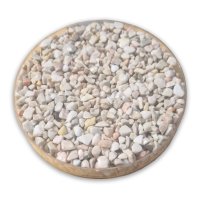 Vareprve - Matteo cremehvid knust marmor