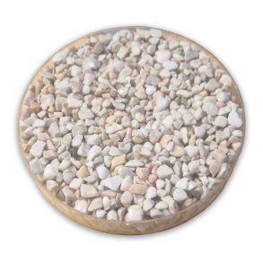 Vareprve - Matteo cremehvid knust marmor