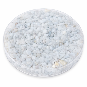 Varepr�ve - Sofia hvid knust marmor