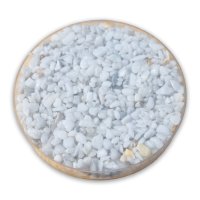 Vareprve - Sofia hvid knust marmor