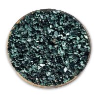 Vareprve - Leonardo grn/sort knust marmor